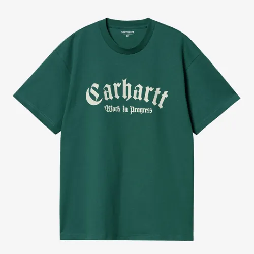 Carhartt  |Unisex Street Style Short Sleeves Logo T-Shirts