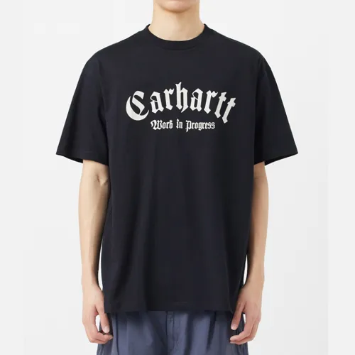 Carhartt  |Unisex Street Style Short Sleeves Logo T-Shirts