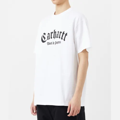 Carhartt  |Unisex Street Style Short Sleeves Logo T-Shirts