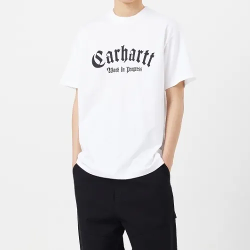 Carhartt  |Unisex Street Style Short Sleeves Logo T-Shirts