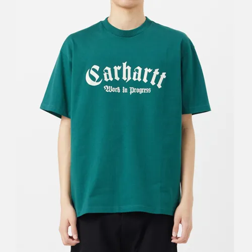 Carhartt  |Unisex Street Style Short Sleeves Logo T-Shirts