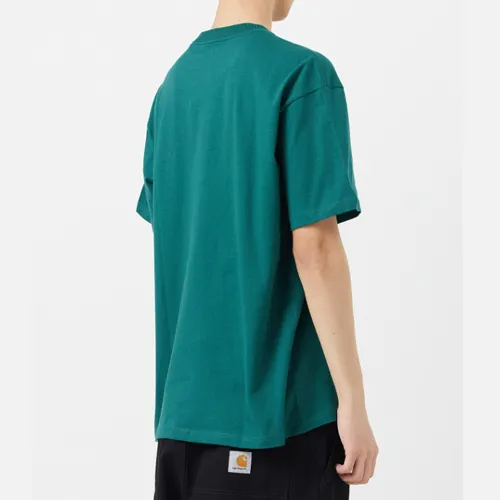 Carhartt  |Unisex Street Style Short Sleeves Logo T-Shirts