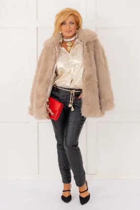 Carmen Faux Fur Coat - FINAL SALE