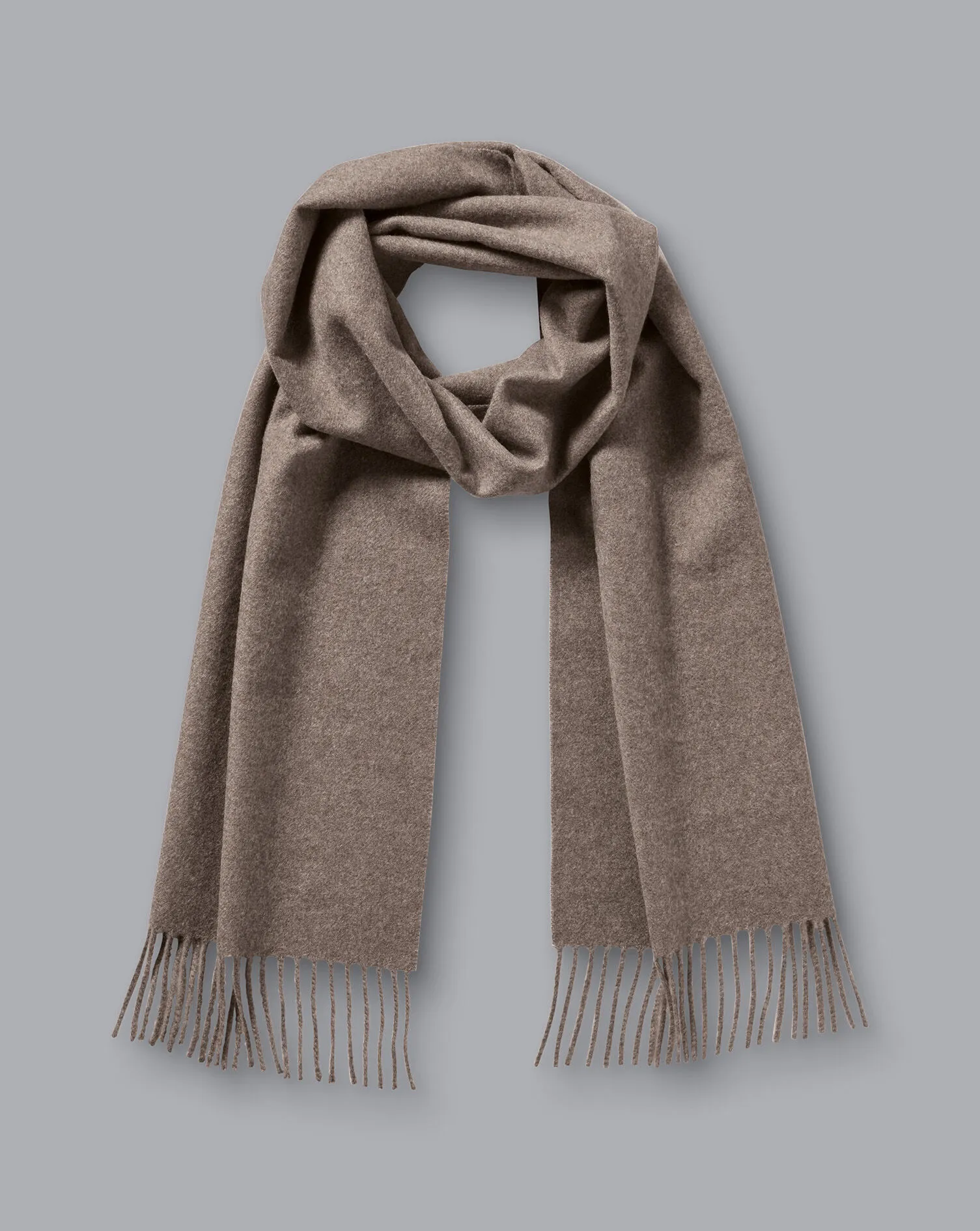 Cashmere Scarf - Mocha