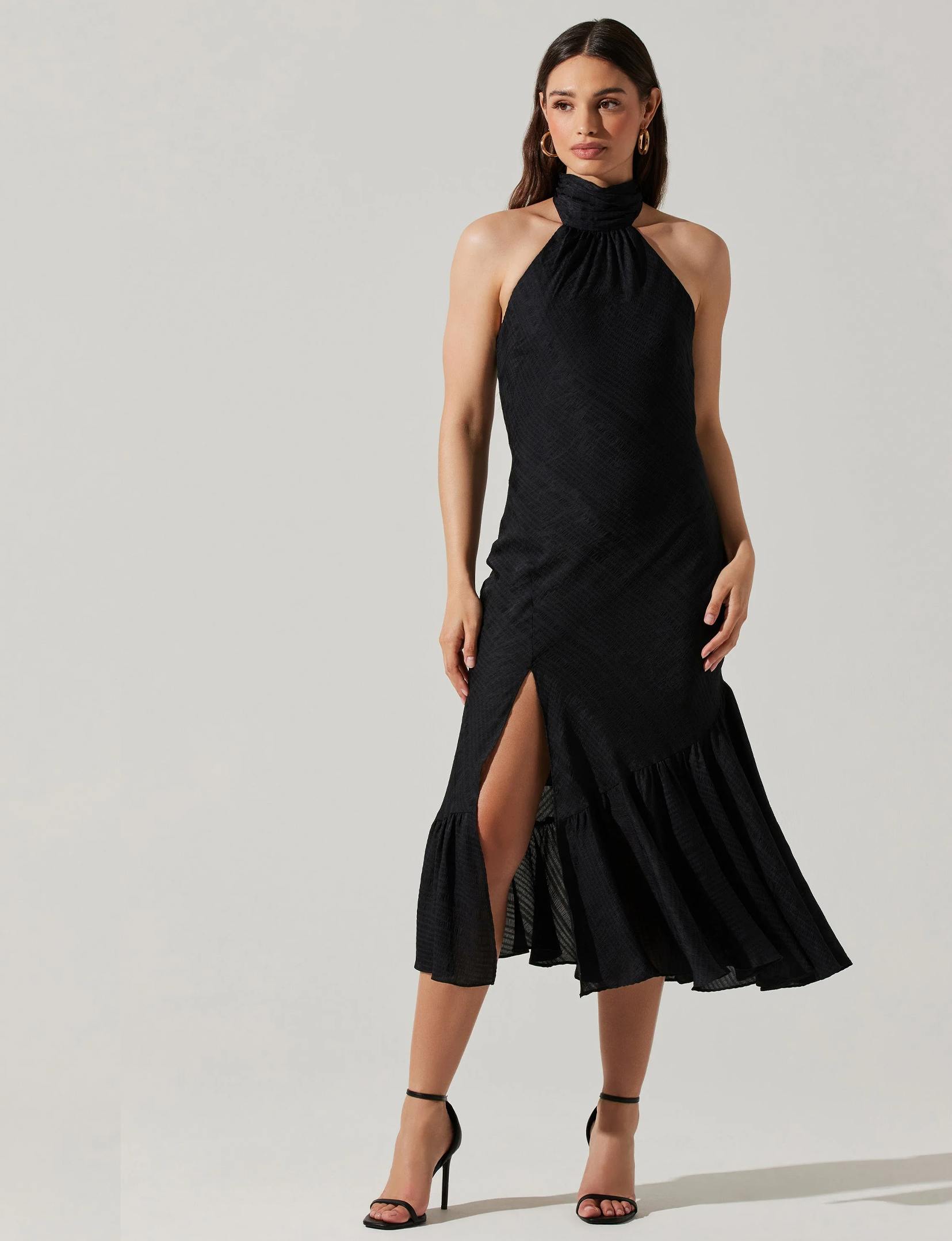 Caspia Dress, Black