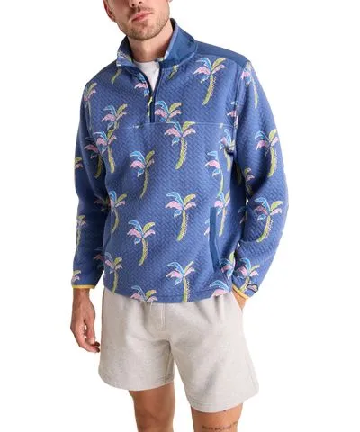 Chubbies Men's Tampa Winter Long Sleeve Quarter-Zip Sweatshirt