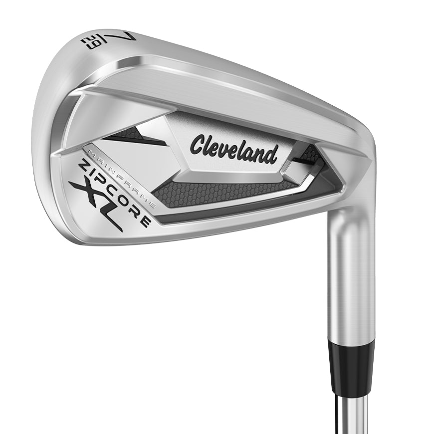 Cleveland ZipCore XL Irons Steel RH Mens