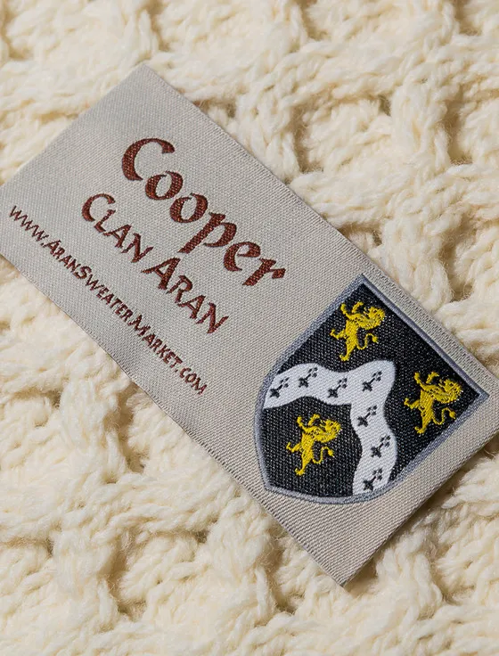 Cooper Clan Scarf