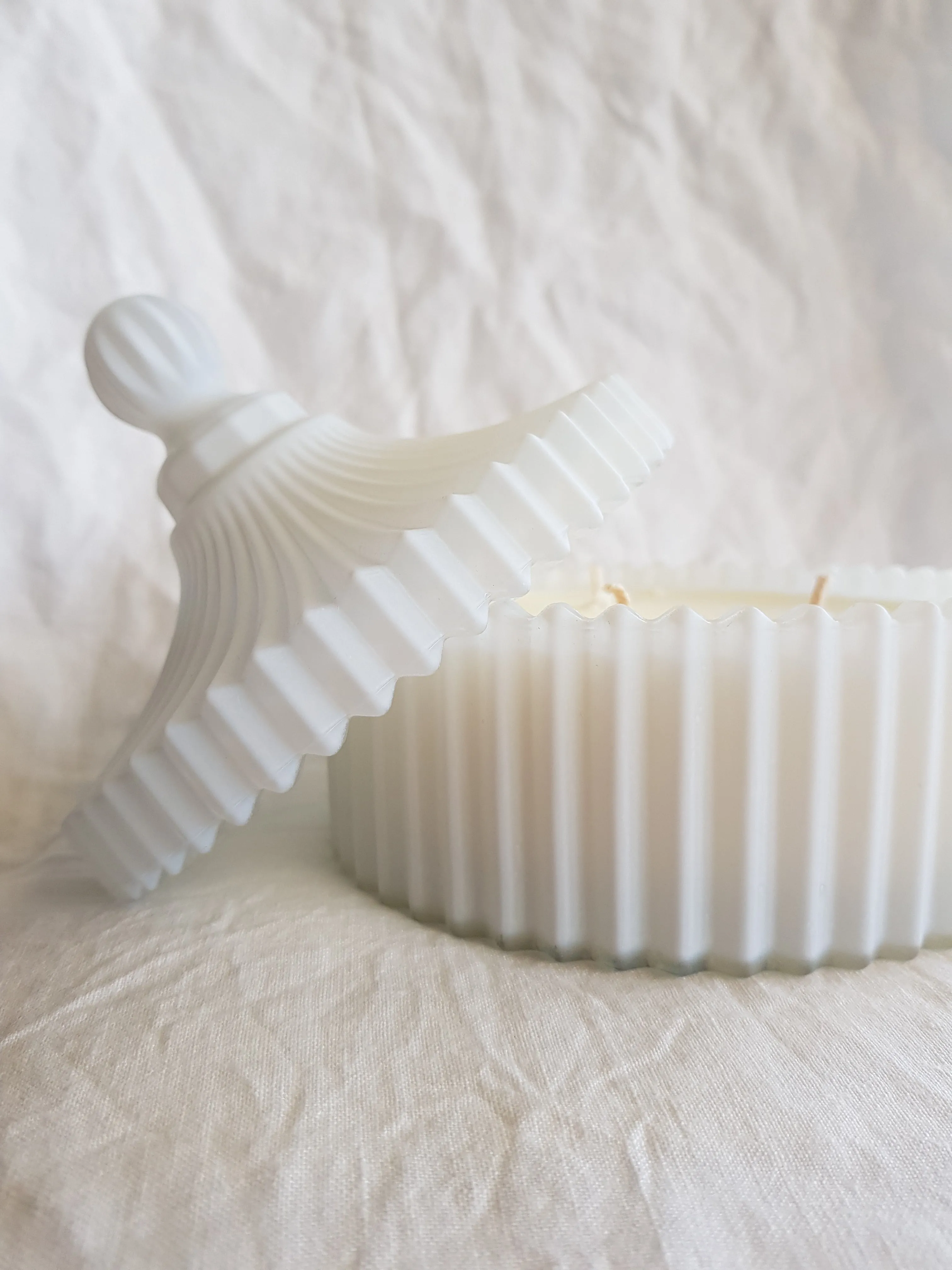 Cove Collection - Carousel Candle White Cape Tribulation