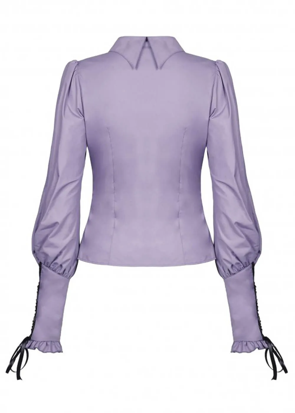 Dark In Love Witch Blouse Purple