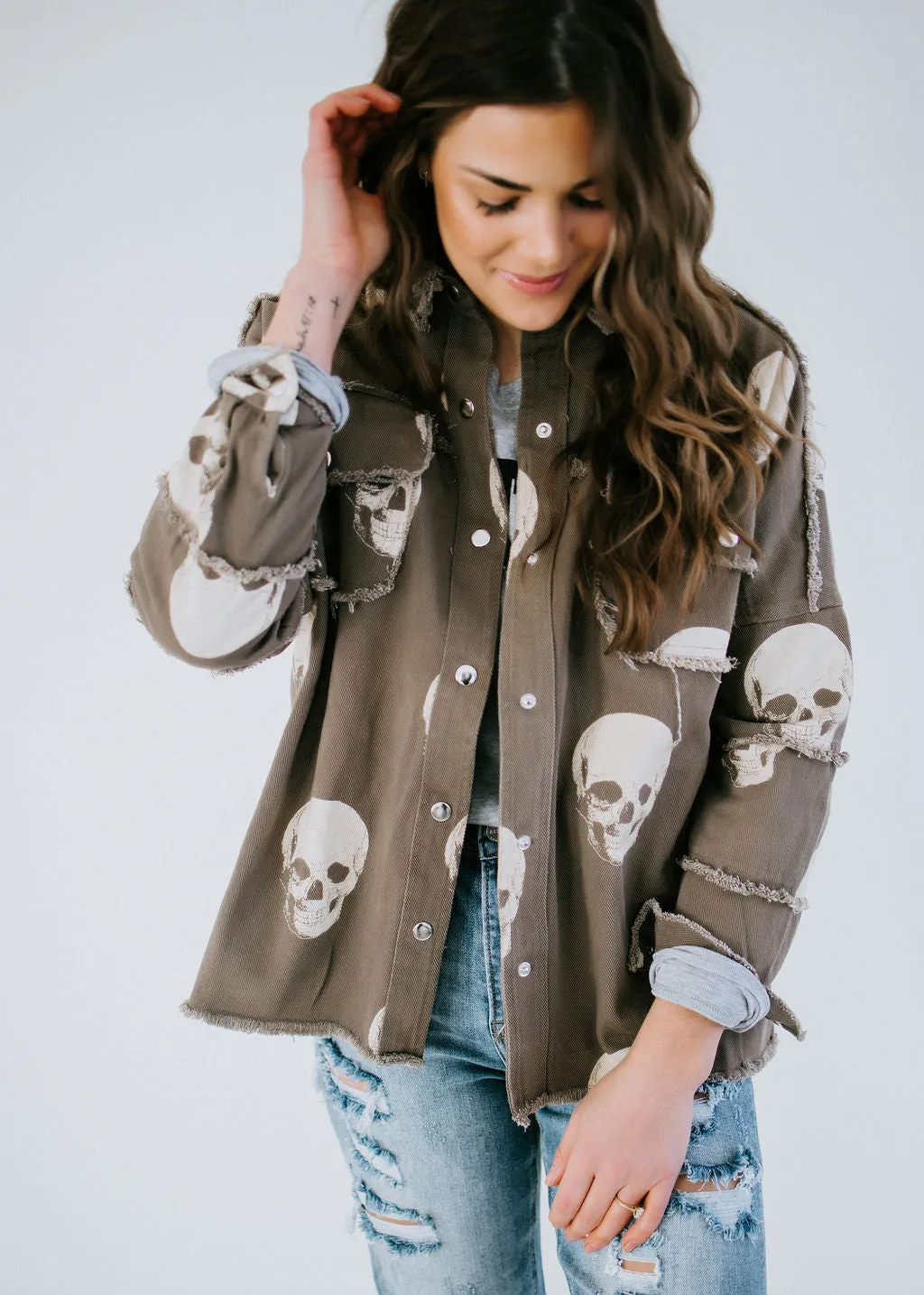 Deadly Drip Skull Jacket FINAL SALE