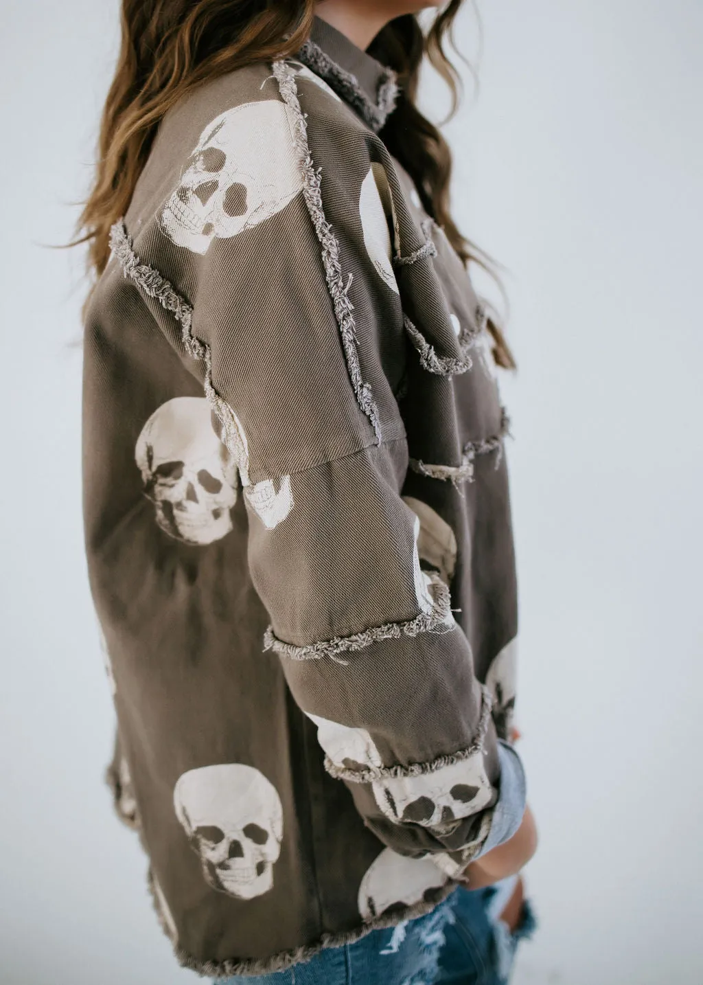 Deadly Drip Skull Jacket FINAL SALE