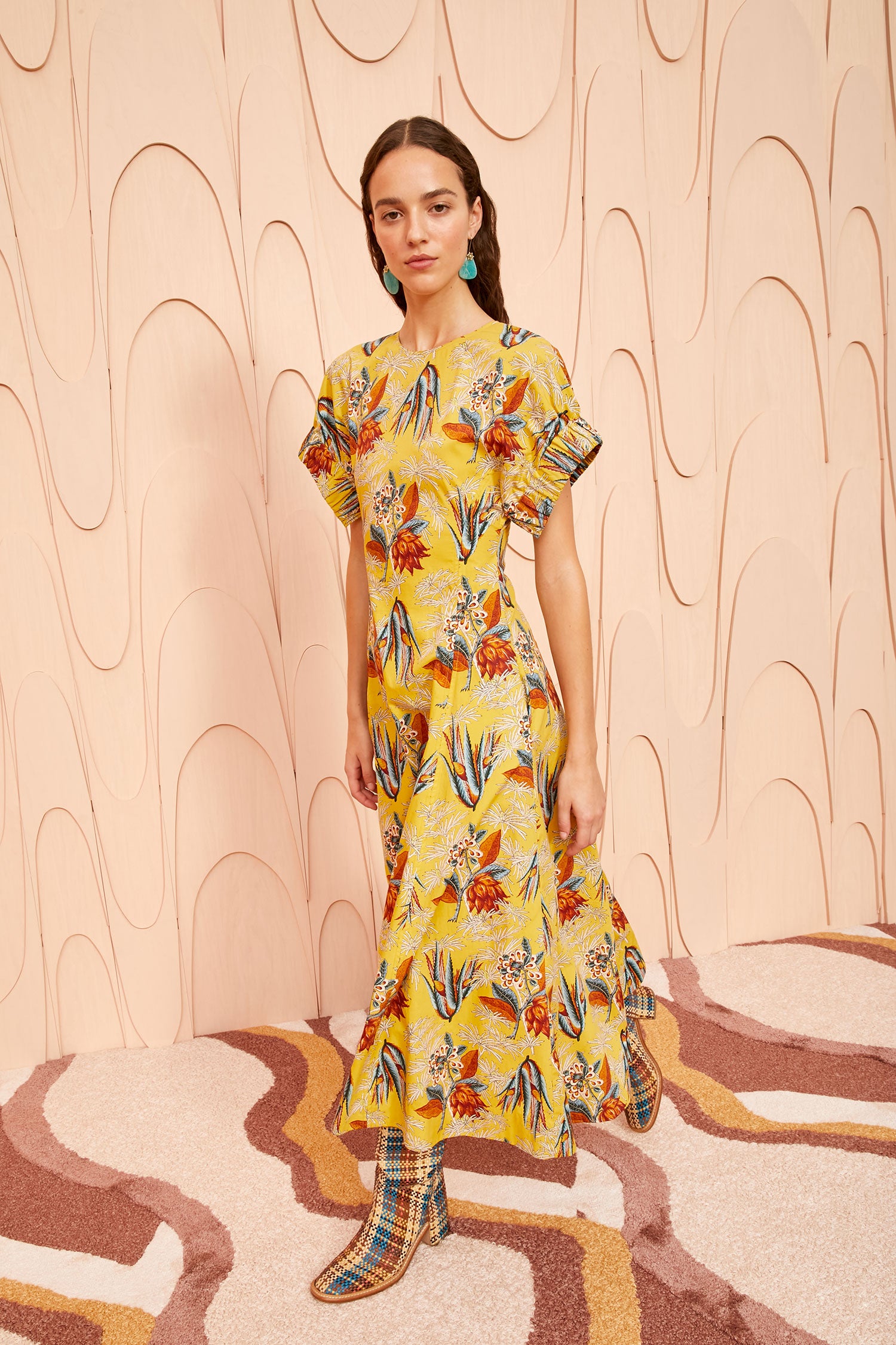 Devon Dress - Marigold