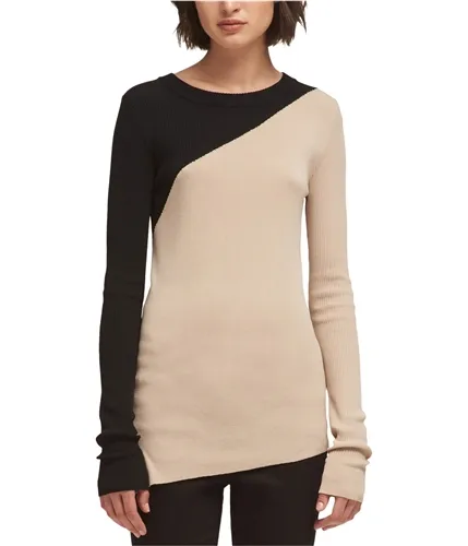 Dkny Womens Colorblocked Pullover Sweater, TW2