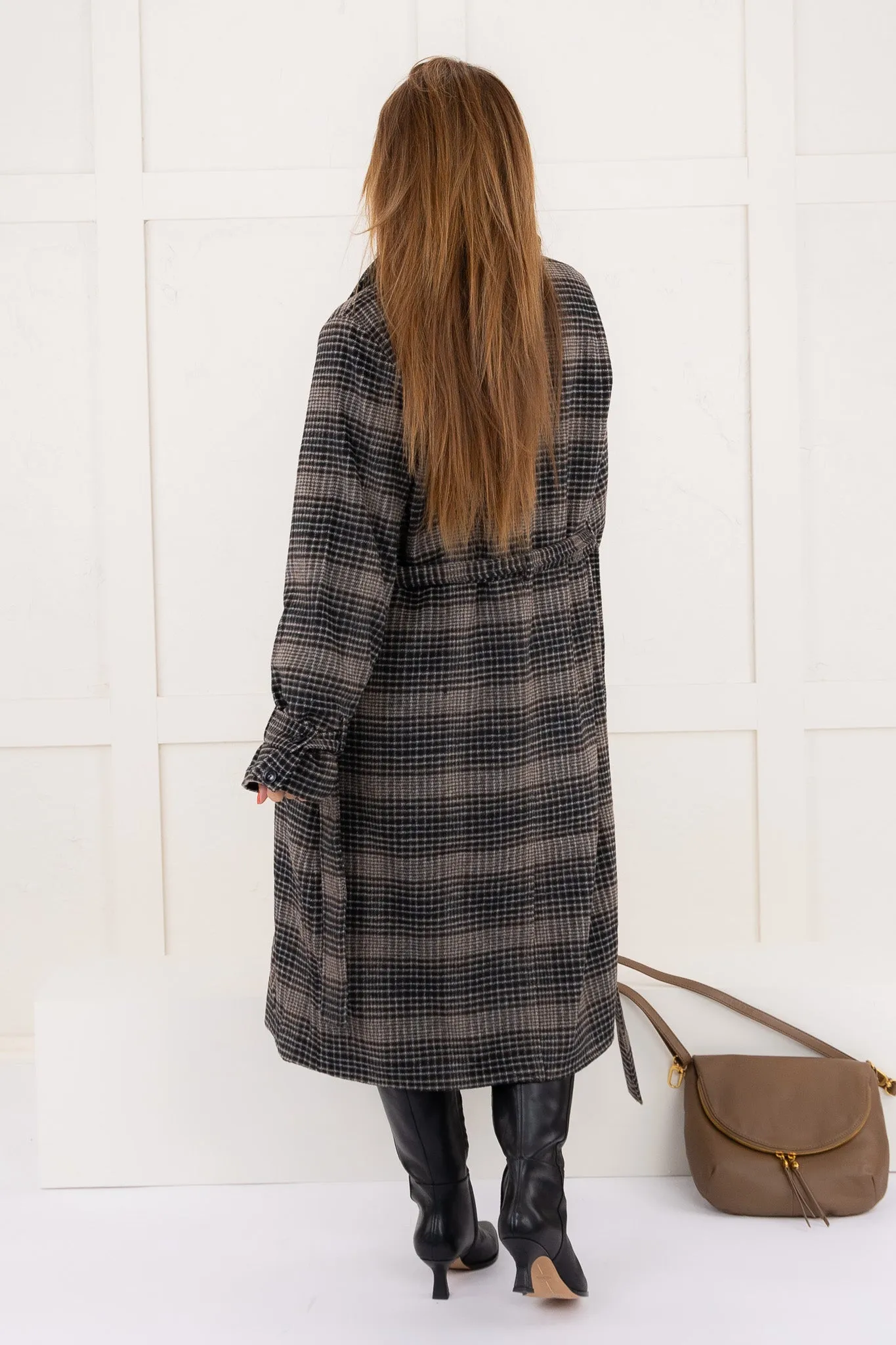 DOORBUSTER - Jackie Plaid Trench Coat | Z Supply