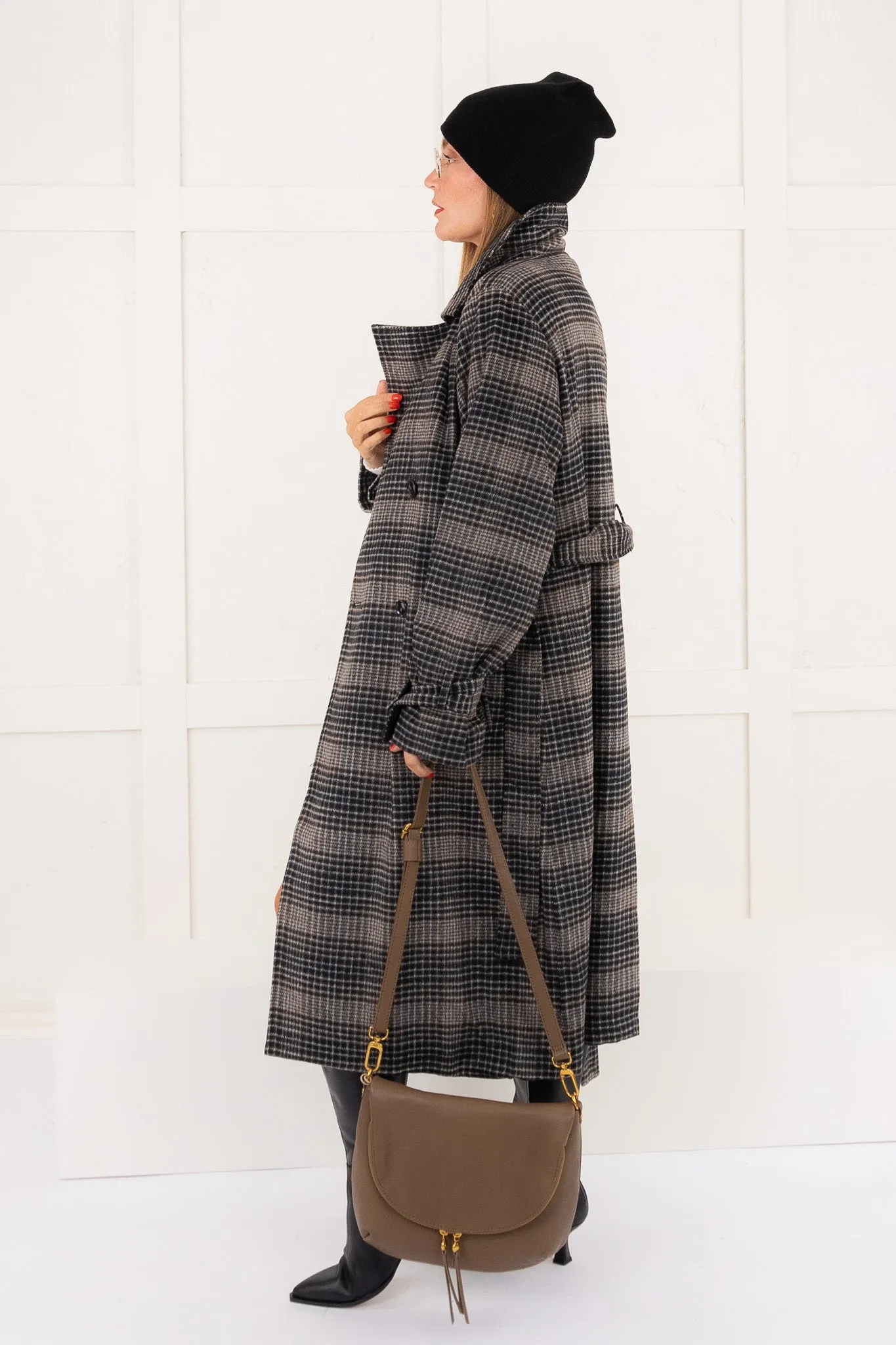 DOORBUSTER - Jackie Plaid Trench Coat | Z Supply