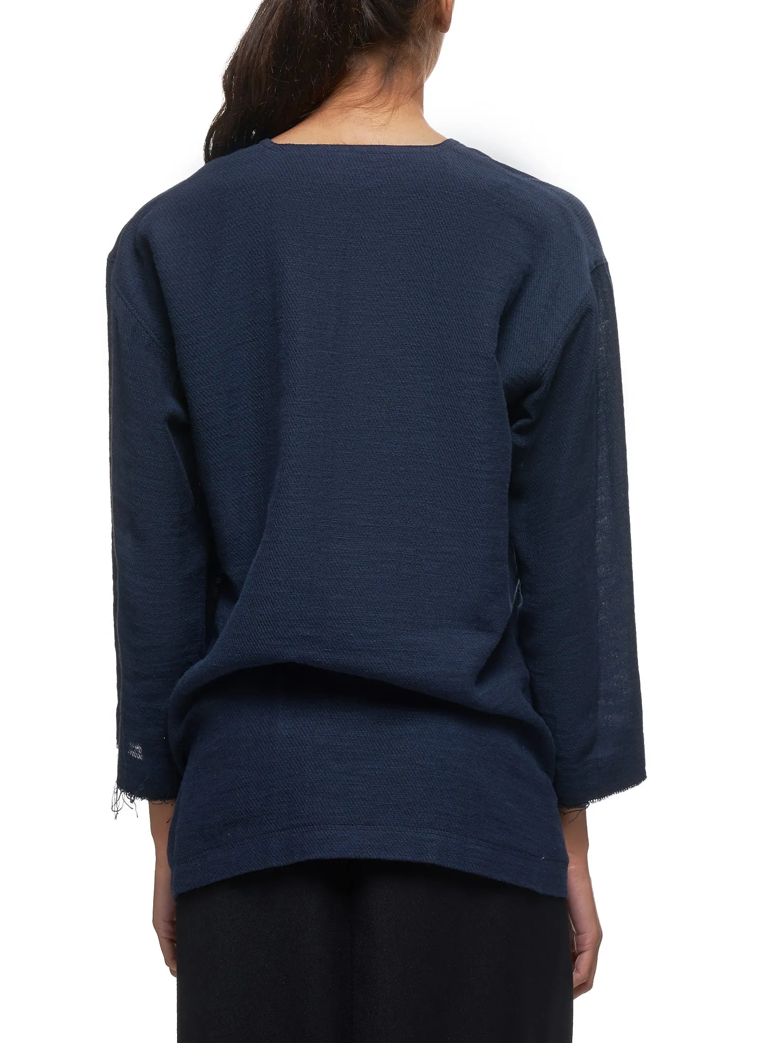 Double Breasted Cardigan (YS-J42-032-NAVY)