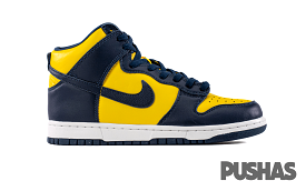 Dunk High 'Michigan' (2020)