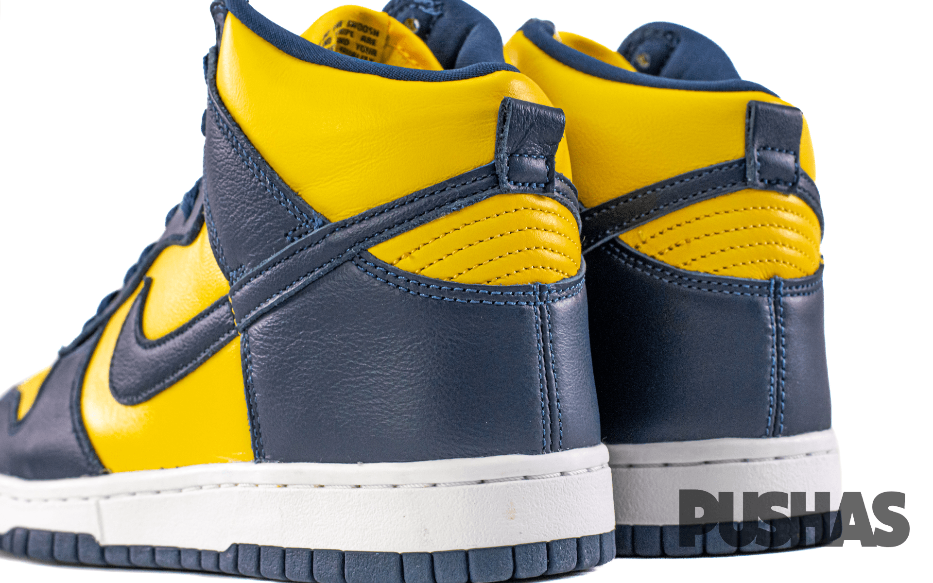 Dunk High 'Michigan' (2020)