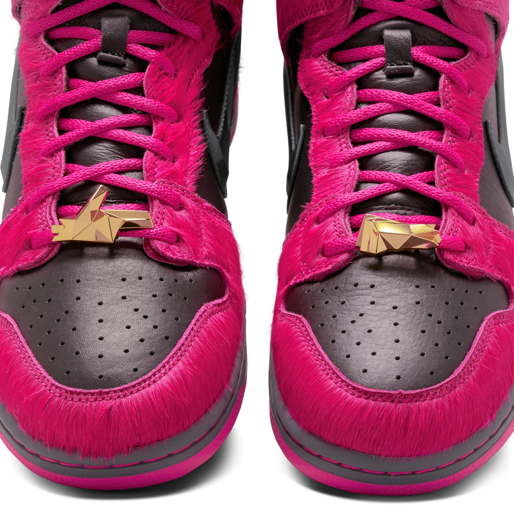 DUNK HIGH X RUN THE JEWELS ACTIVE PINK / BLACK - METALLIC GOLD