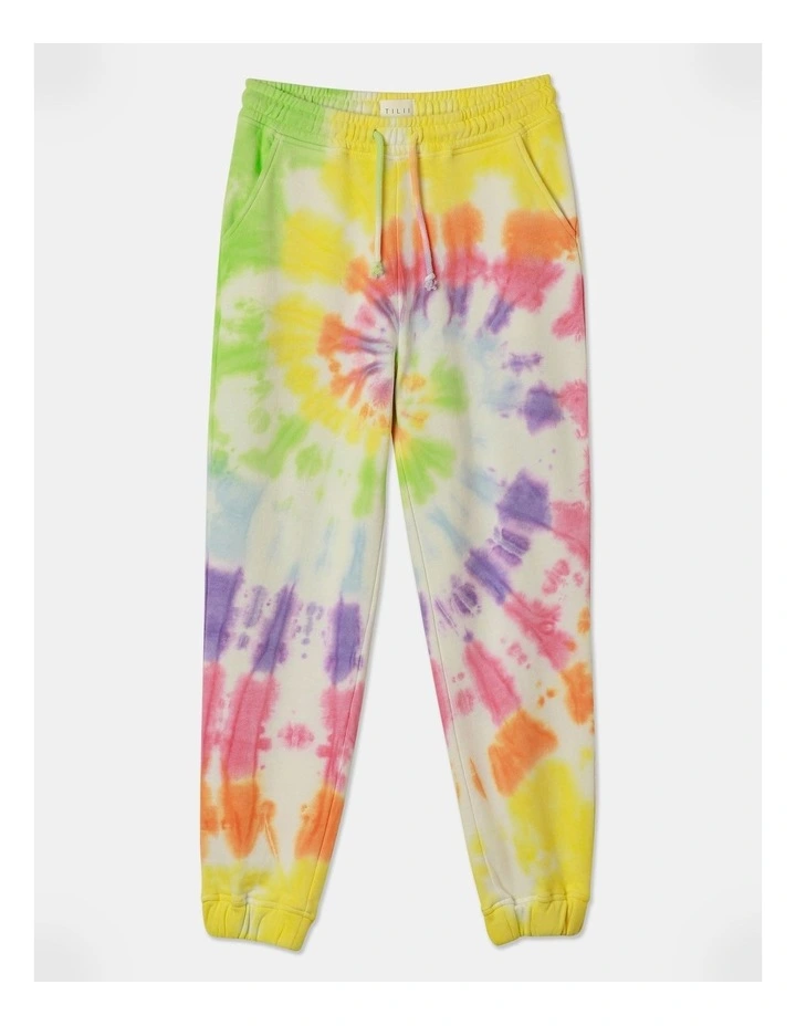 Essentials Trackpant in Rainbow