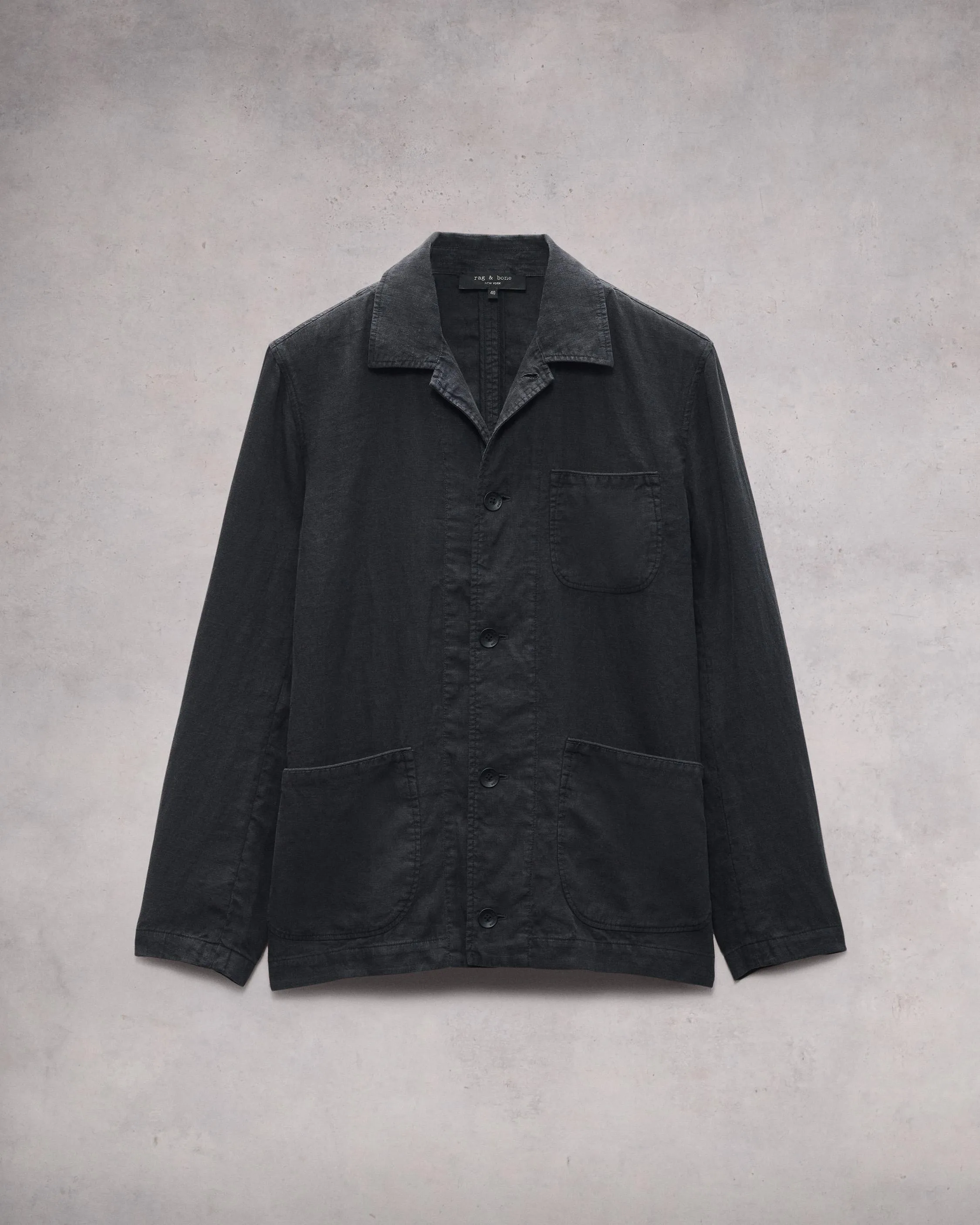 Evan Linen Chore Jacket