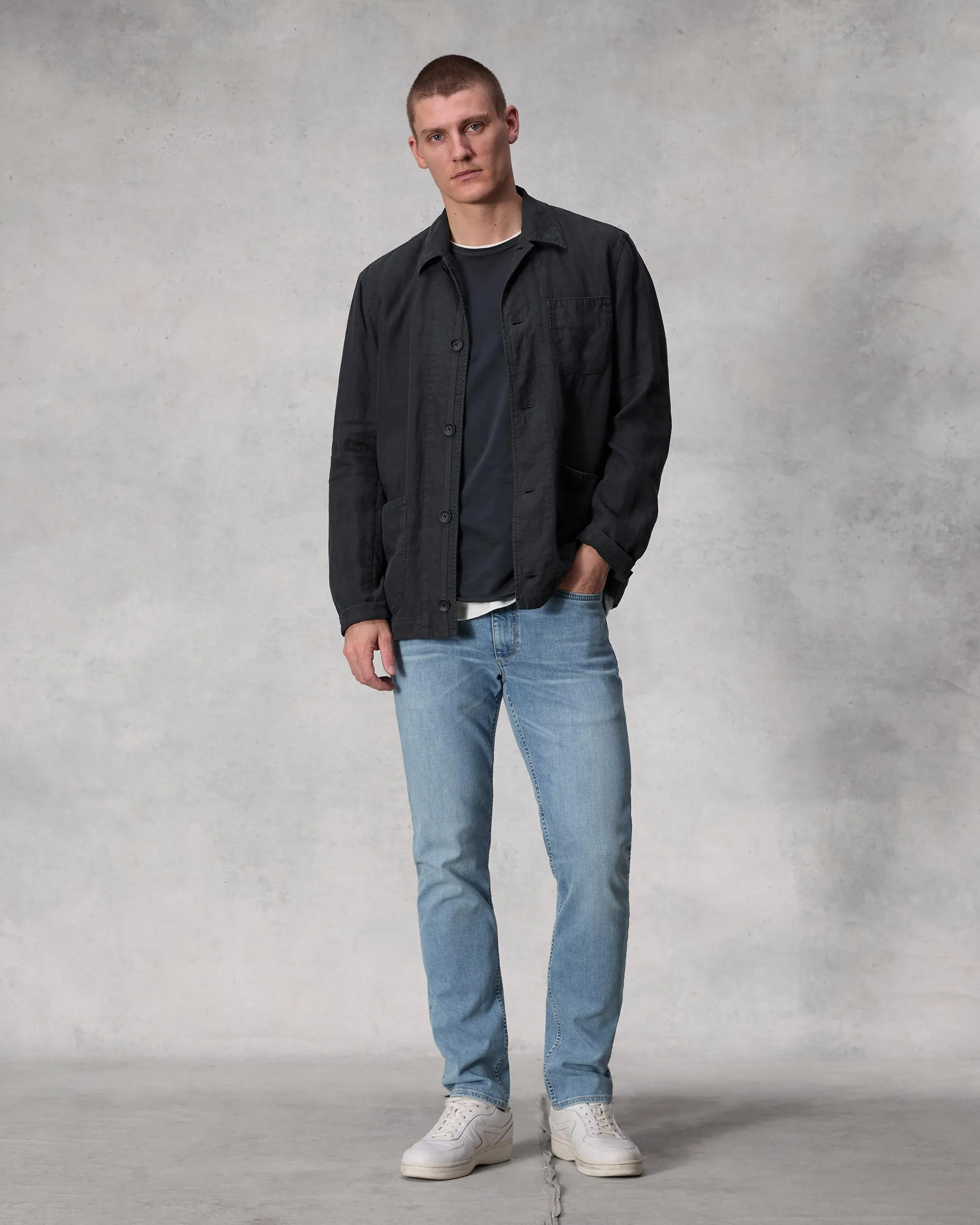 Evan Linen Chore Jacket