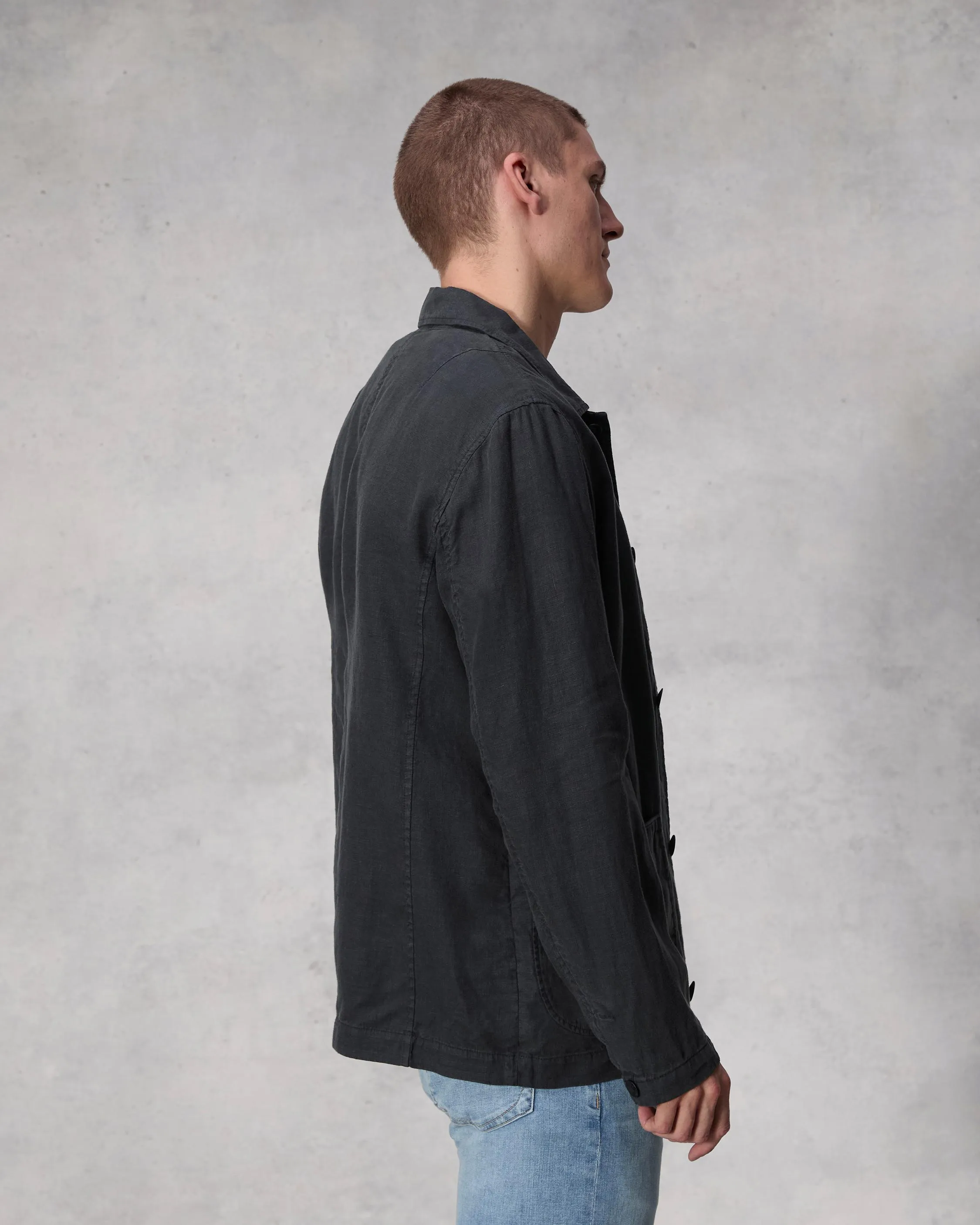 Evan Linen Chore Jacket