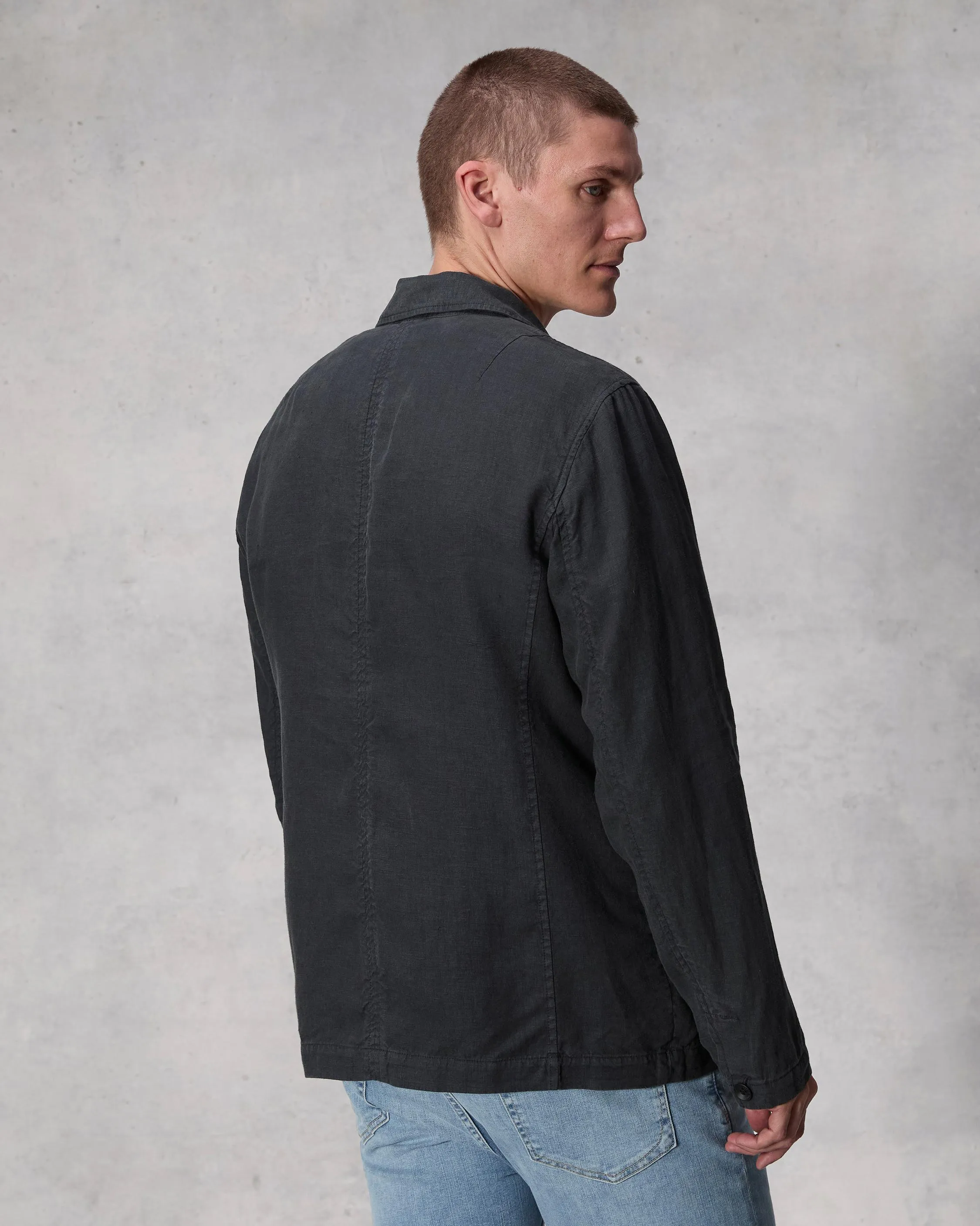 Evan Linen Chore Jacket