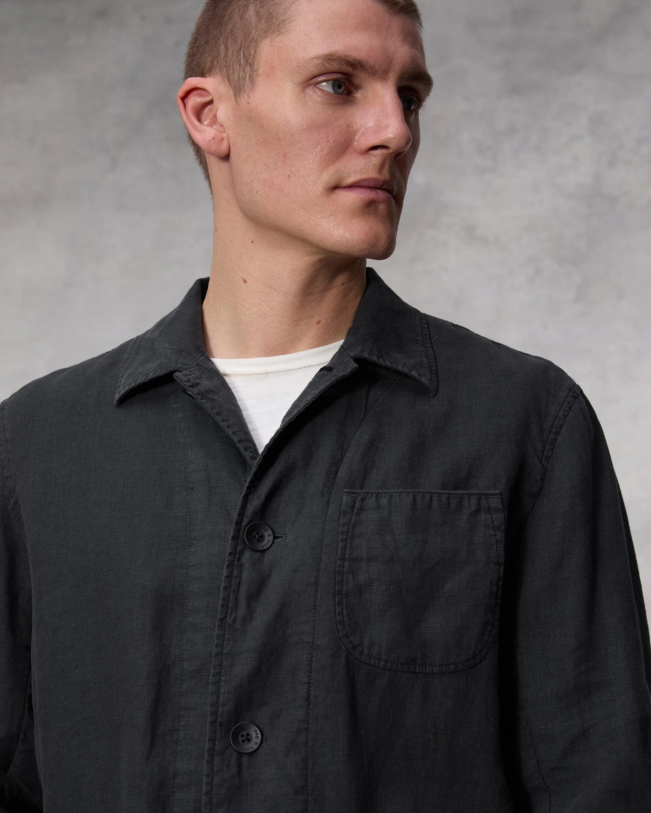 Evan Linen Chore Jacket