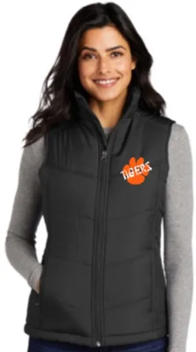 FES LADIES PUFFY VEST