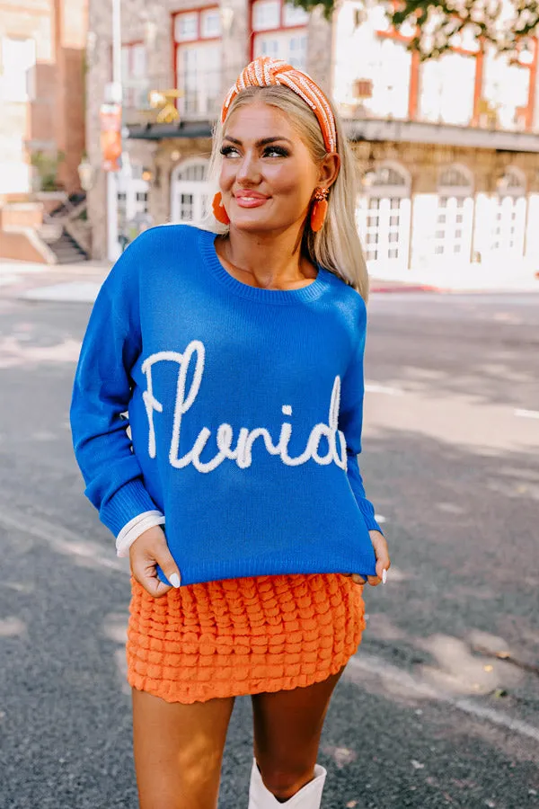 Florida Knit Sweater