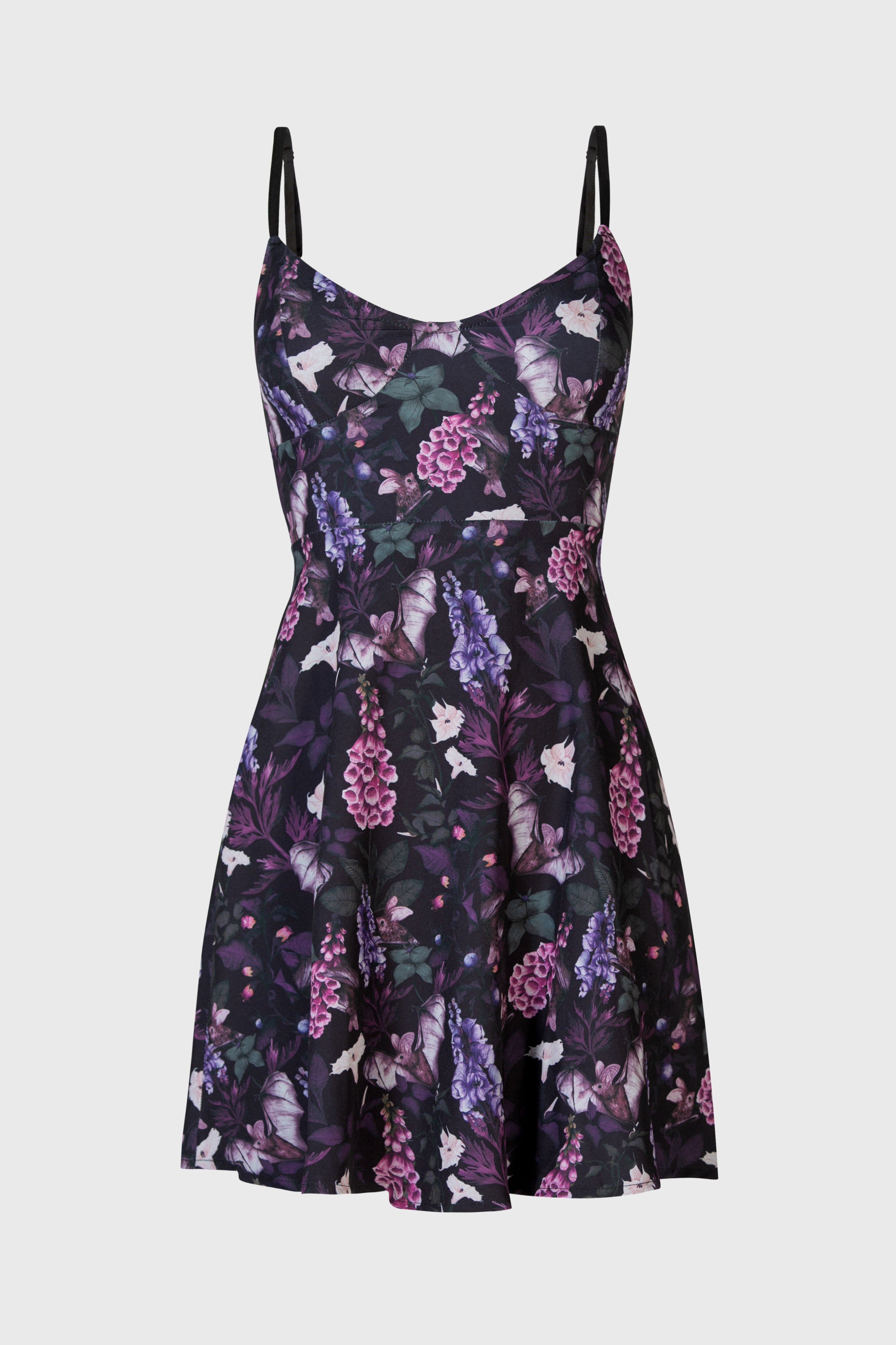 Forbidden Petals Slip Dress