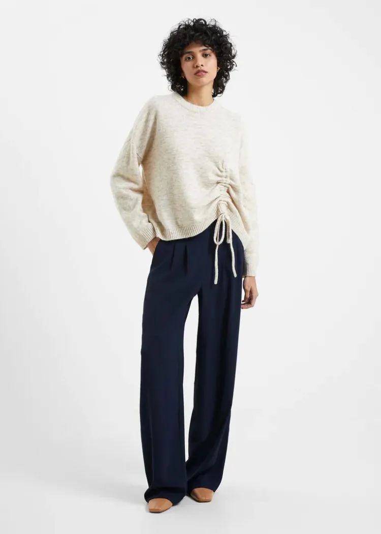 French Connection Kezia Ruched Sweater