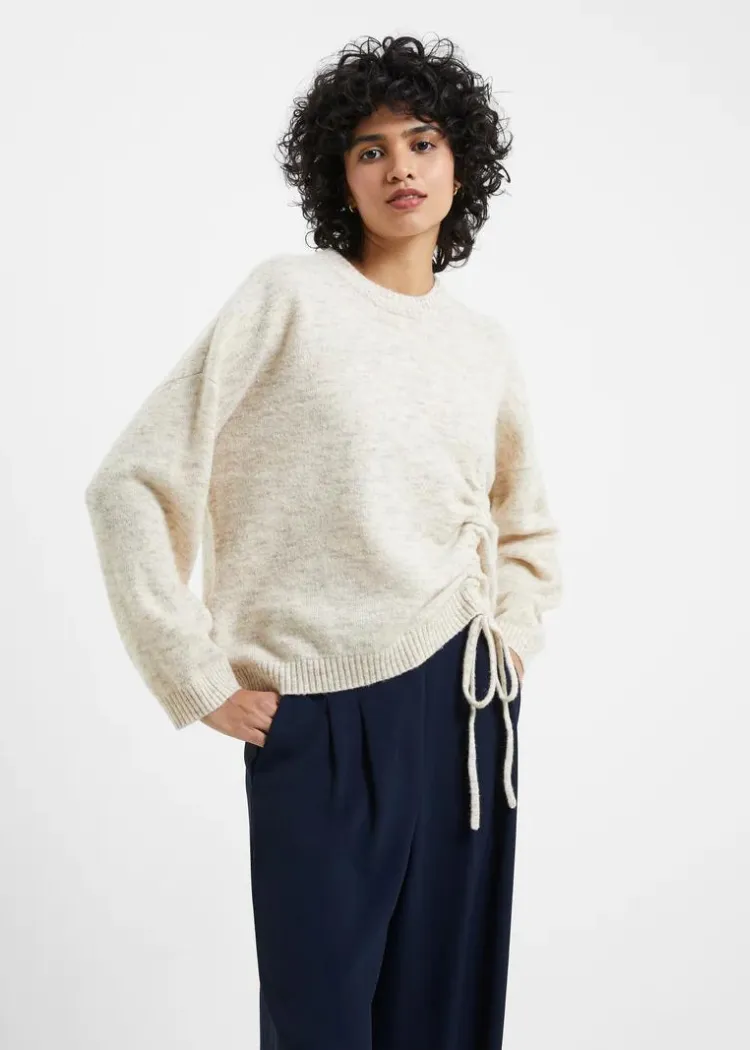 French Connection Kezia Ruched Sweater