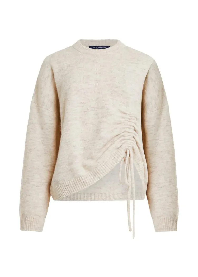 French Connection Kezia Ruched Sweater