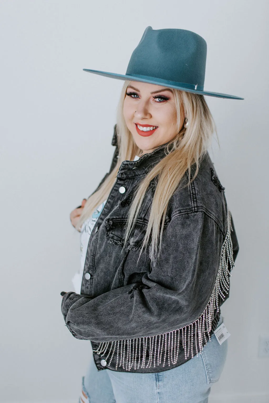 Fringe Benefits Denim Jacket