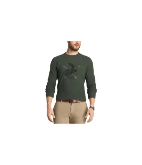 G.H. Bass & Co. Mens Outdoor Crew Thermal Sweater