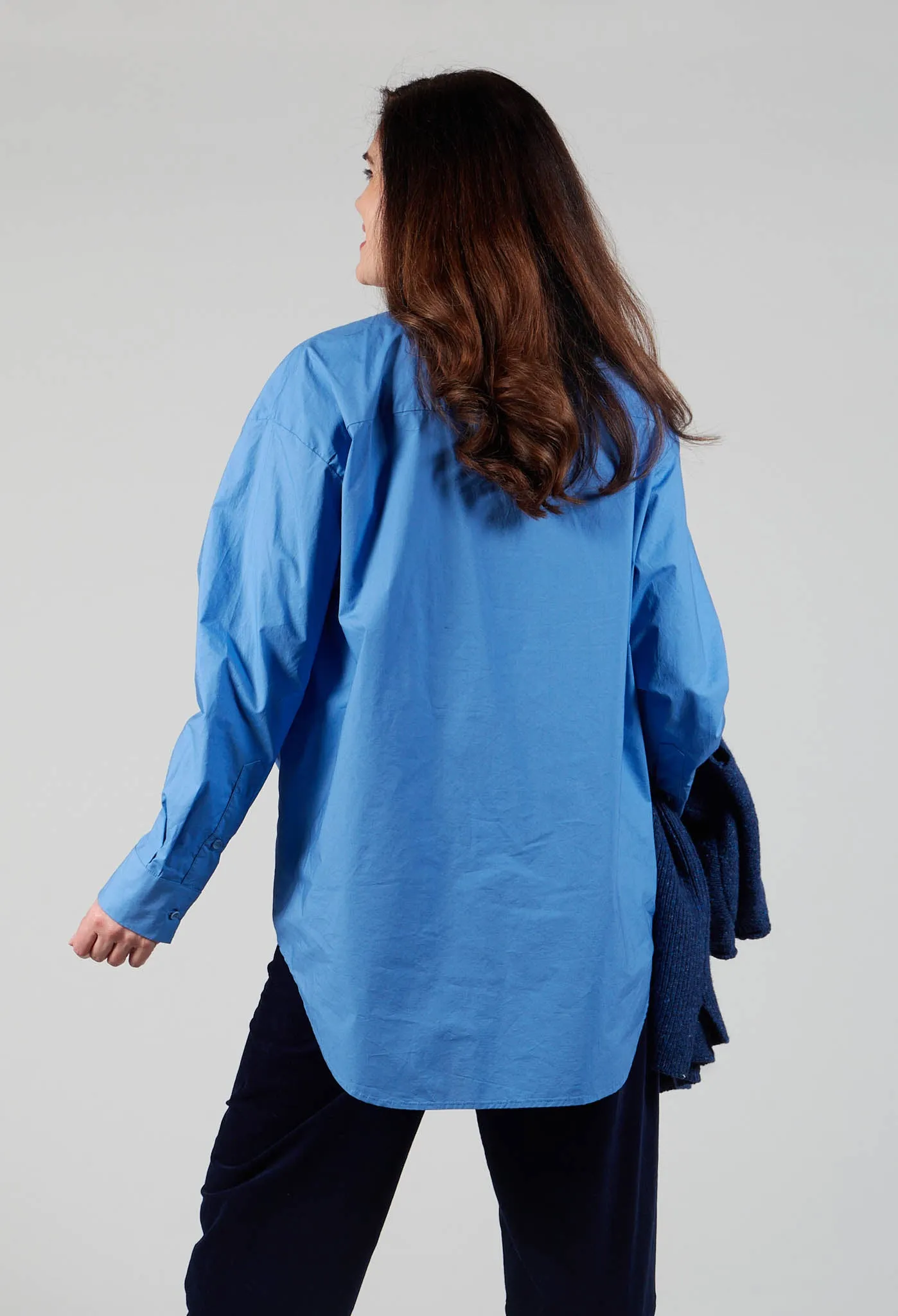 Glori Blouse in Sky