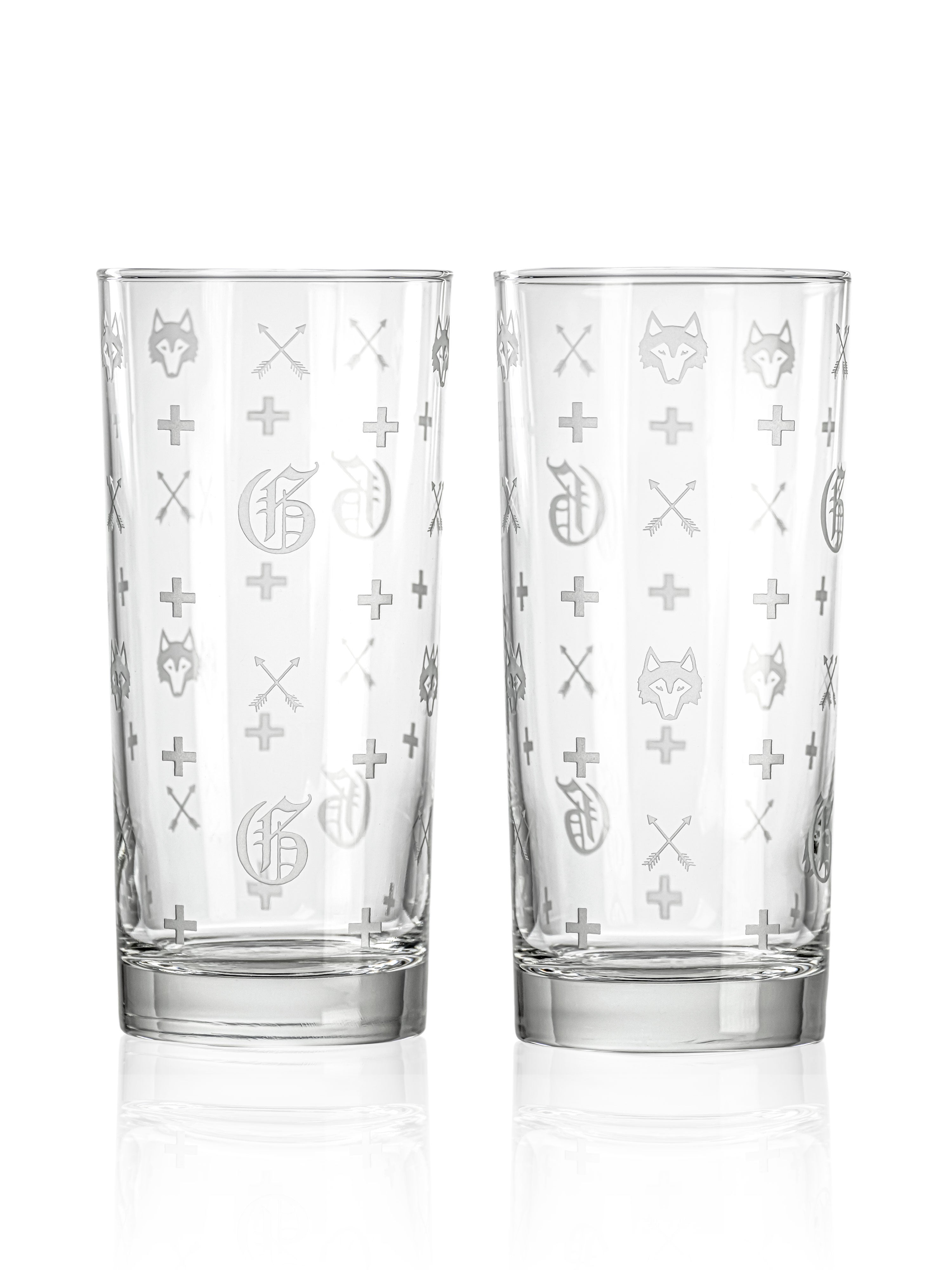 G.O.A.T. High Ball Glass Set