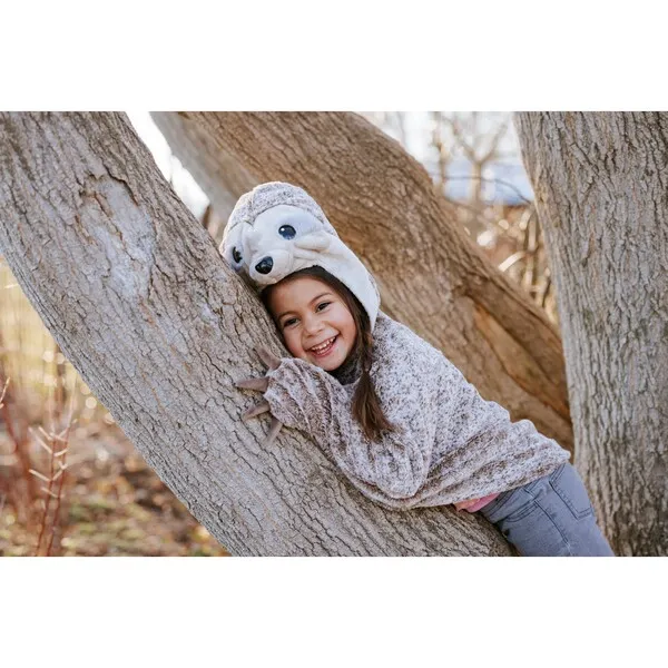 Great Pretenders Cute & Cuddly Sloth Cape, Size 4-6