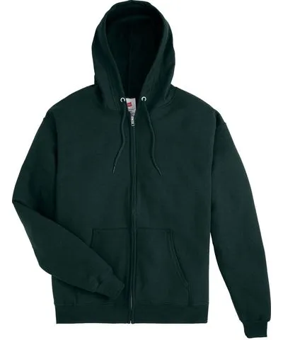 Hanes Men's Ecosmart Full-Zip Hooded Sweatshirt