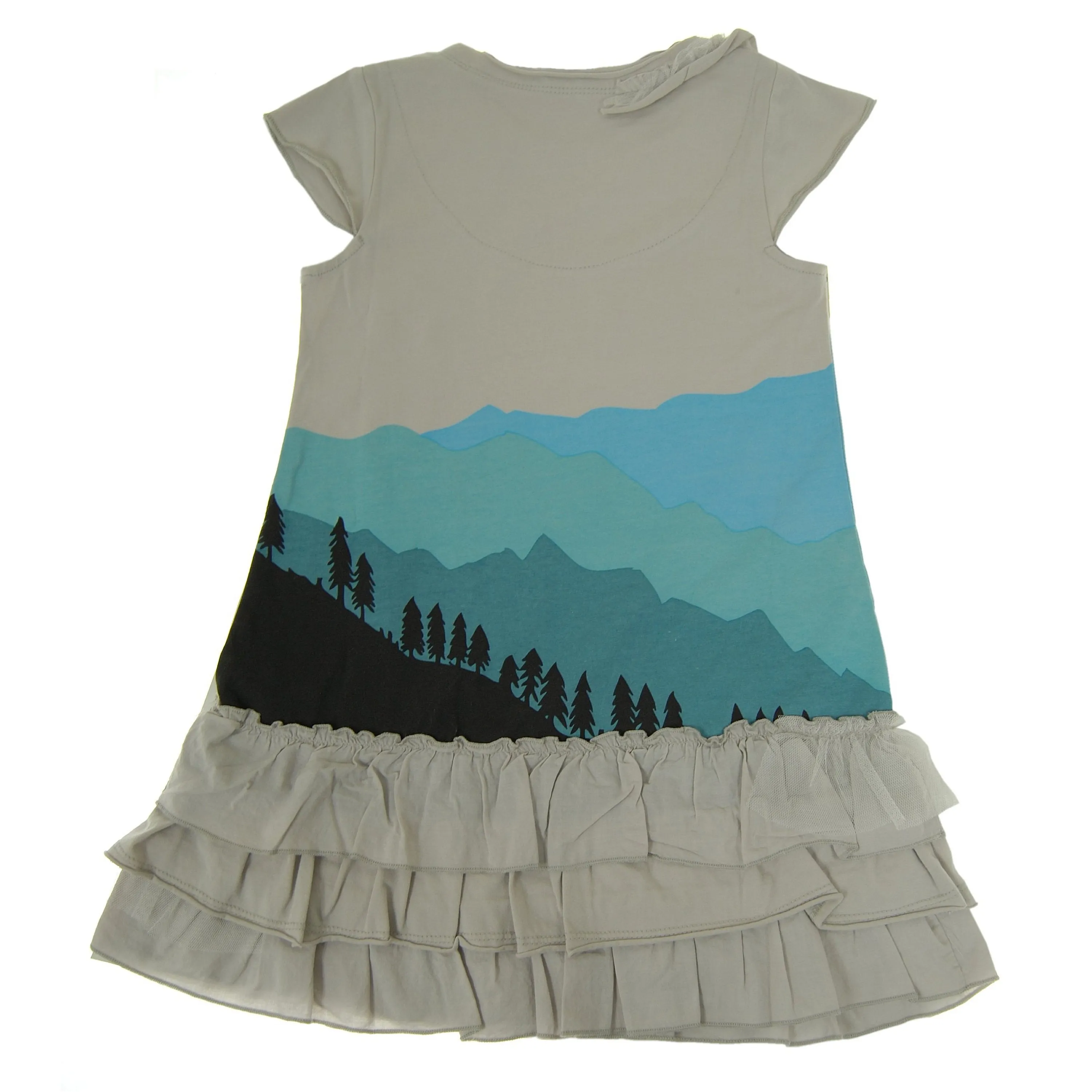 Happy Camper Baby Dress by: Mini Shatsu