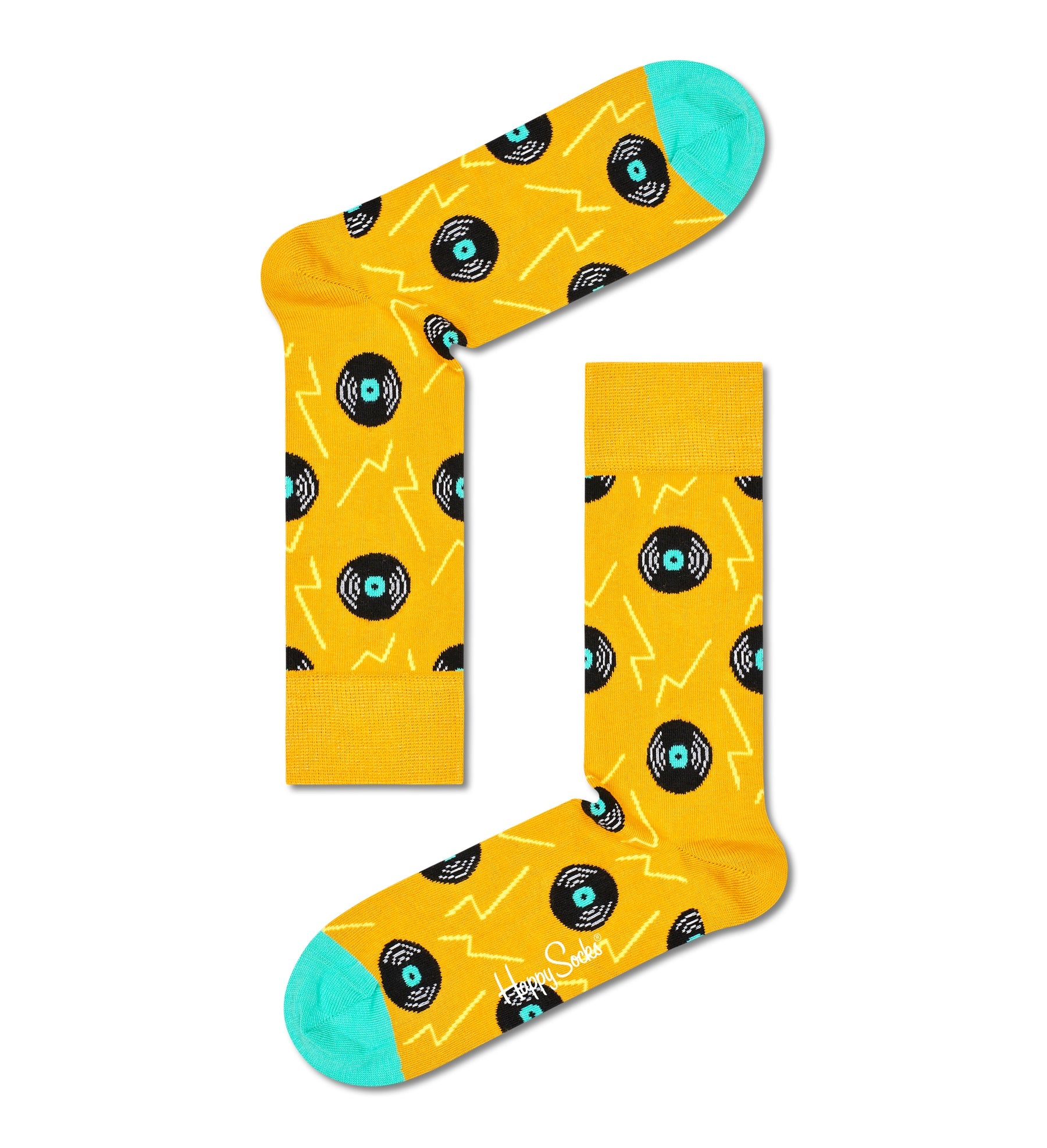 Happy Socks 'At The Dinner' Crew Sock Gift Set (4-Pack)