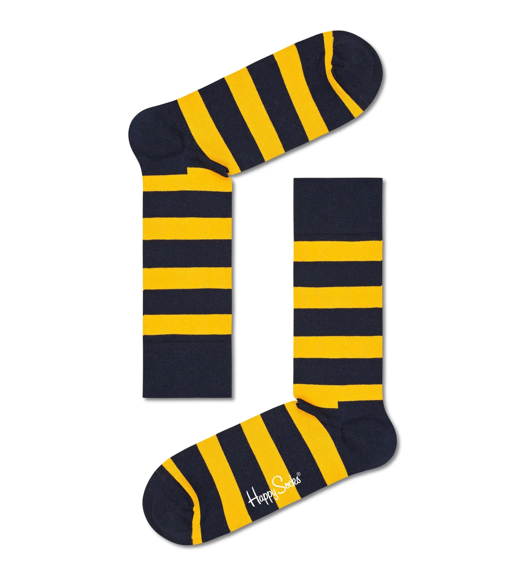 Happy Socks 'Navy' Crew Sock Gift Set (4-Pairs)