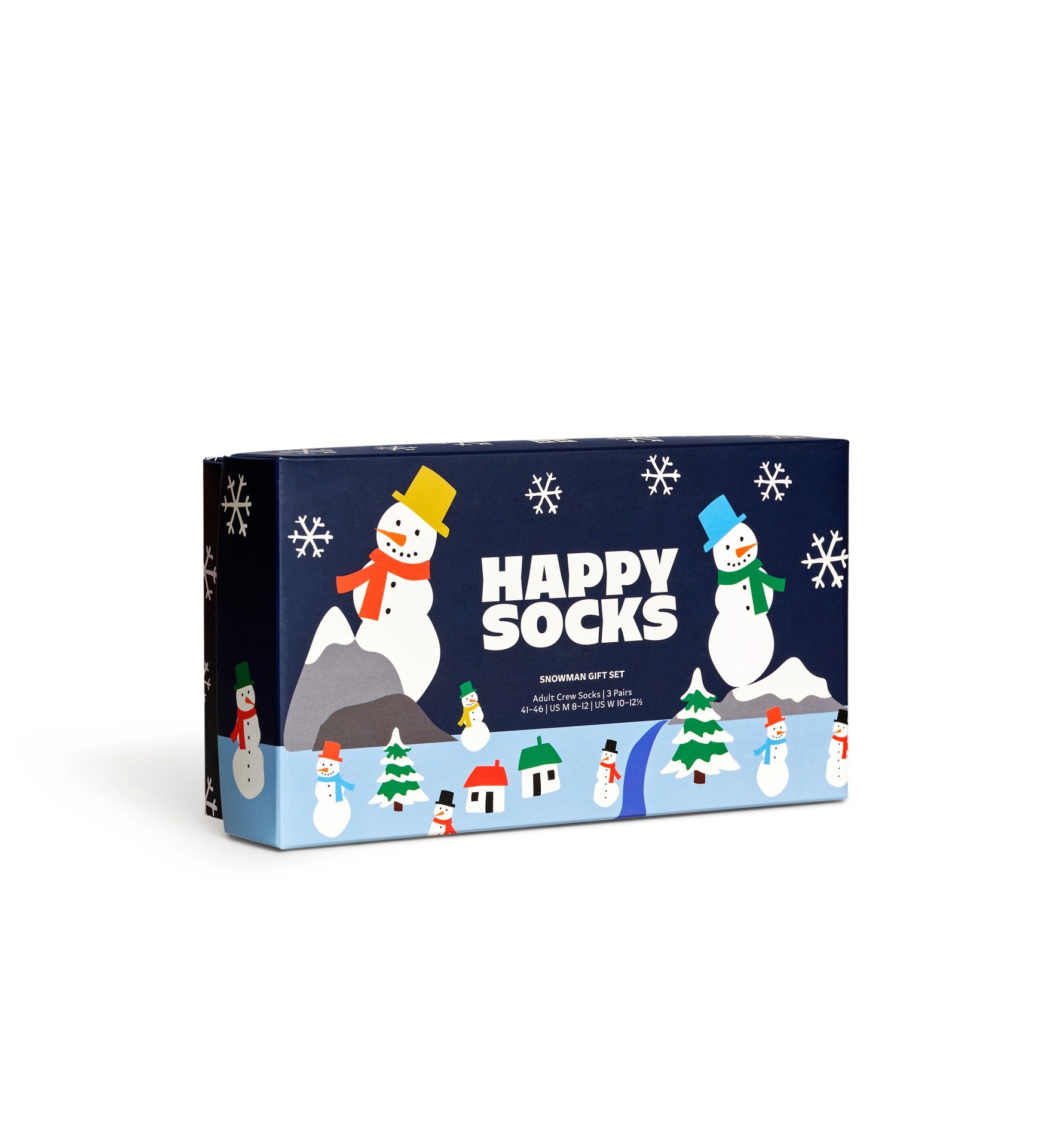 Happy Socks 'Snowman' Christams Gift Set (3-Pack)