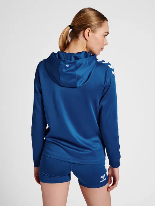 Hummel Women's Core XK Poly Zip Hoodie