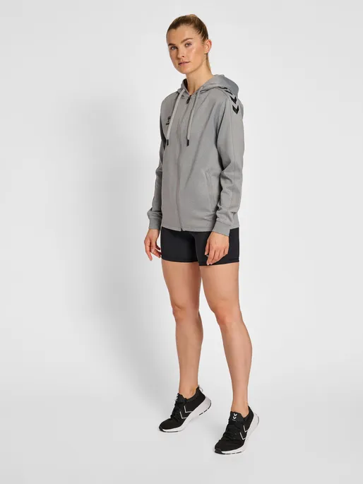 Hummel Women's Core XK Poly Zip Hoodie