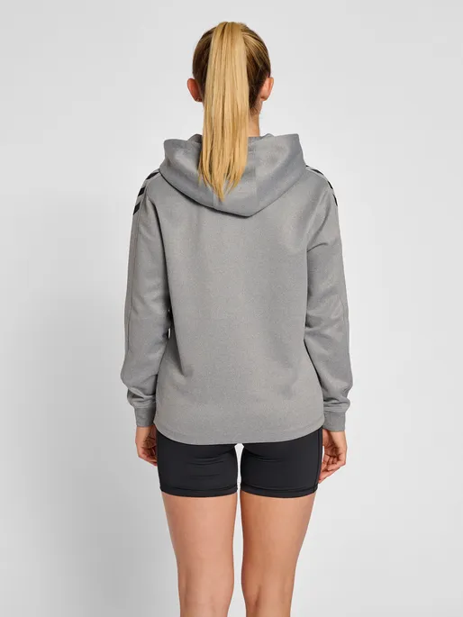 Hummel Women's Core XK Poly Zip Hoodie