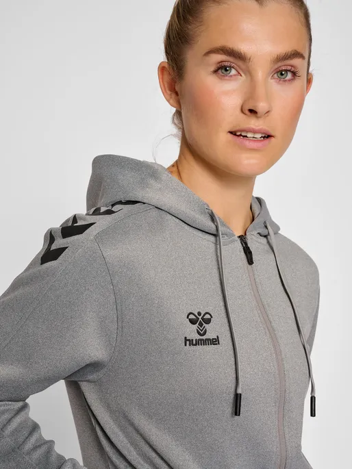 Hummel Women's Core XK Poly Zip Hoodie